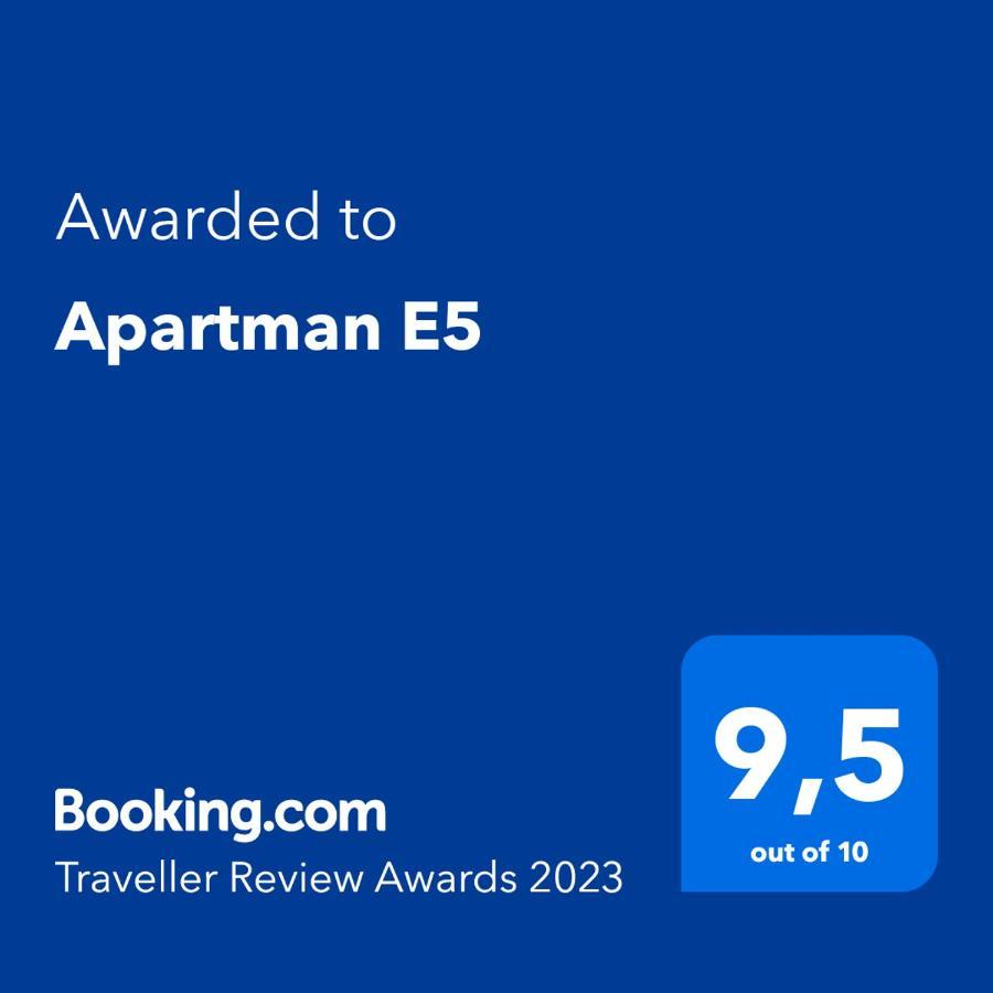 Apartman E5 Zagreb Extérieur photo